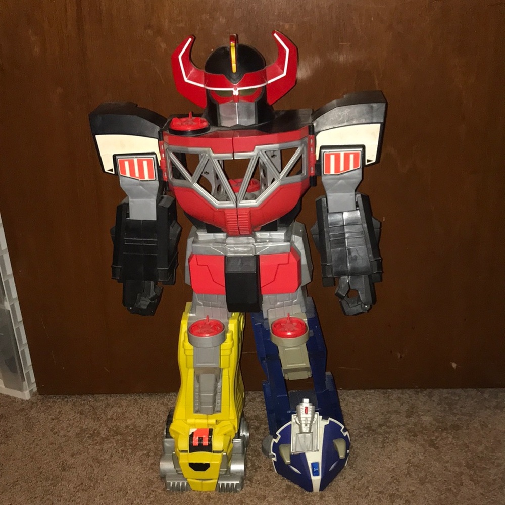 POWER RANGERS MEGAZORD 2015